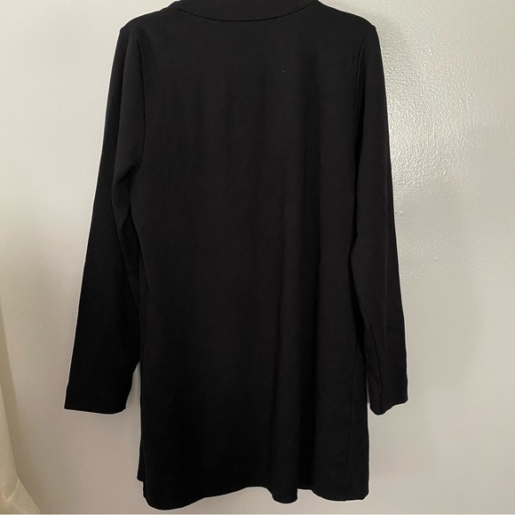 Ruby Ribbon ponte open front cardigan - Picture 3 of 7